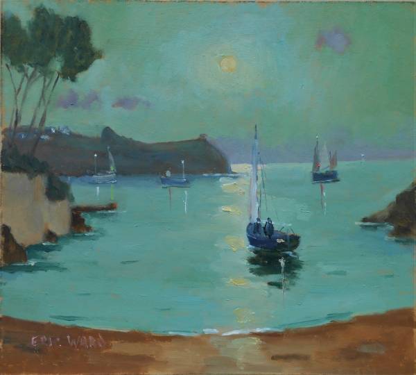 - Oil on Board, Painting by Eric Ward, measuring 21 x 24 cm (H x W) framed at 40 x 43 cm £395